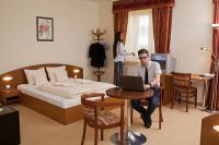Soproni olcsó apartman a centrumban Mandarin Hotel elegáns szobája